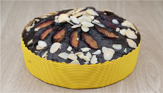 How to make plum cakes loaded with goodness of fruits and nuts?